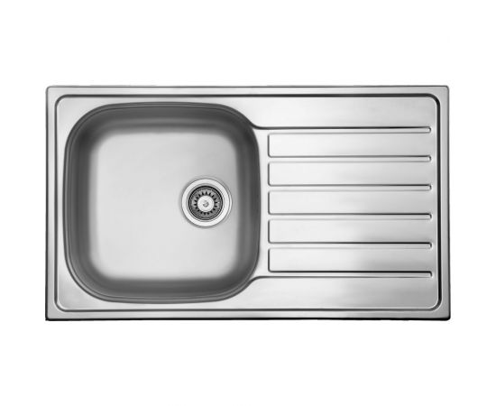 Кухонная мойка TOPZERO нержавеющая сталь HYL860.500.GT8K 