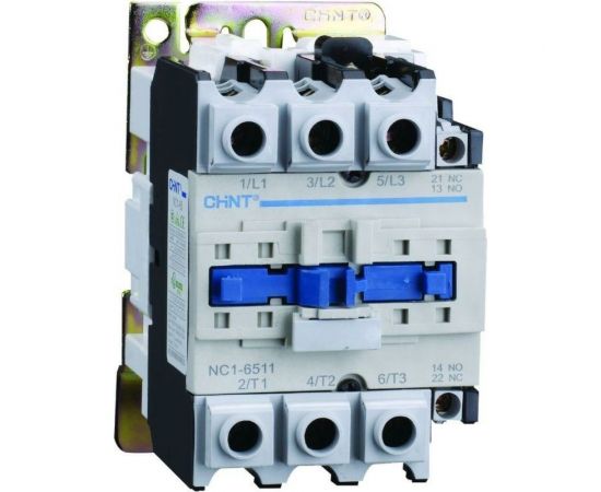 Контактор CHINT NC1-6511 65А 230В/АС3 1НО+1НЗ 50Гц (R) 222714 