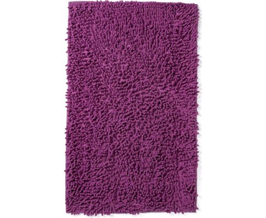 Коврик для ванной комнаты AquaDomer ""Макароны"", 60х100 Violet фиолетовый Violet60100 