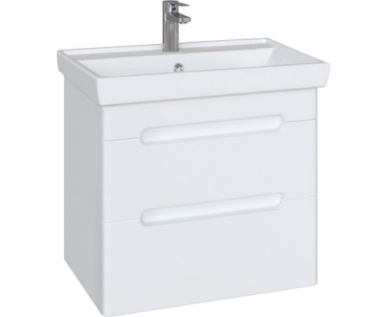 Комплект Sanstar подвесная тумба Адель 50 с раковиной Енисей 50 209.1-1.4.1.КЕНИ 