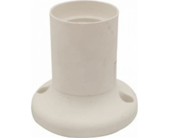 Настенный прямой патрон REXANT пластиковый Е27 белый 11-8870 