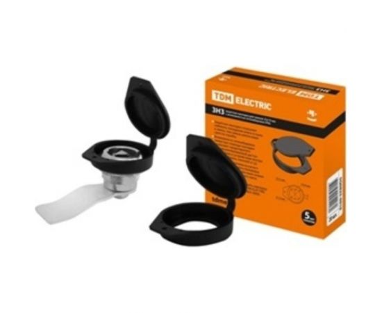 Защитная накладка для замков TDM ЗНЗ 22x19 мм с возможностью опломбировки IP66 SQ0825-0010 – изображение 2