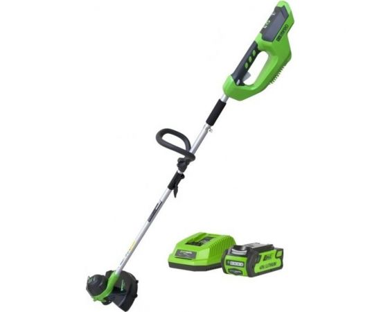 Аккумуляторный триммер Greenworks G40LT30 2101507UA – изображение 2