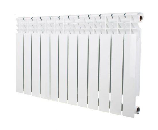 Биметаллический радиатор OASIS ECO 500/100/12 4640039487241 – изображение 2