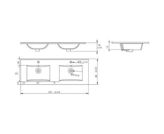 Двойная раковина SANVIT R9122 D r9122d – изображение 2