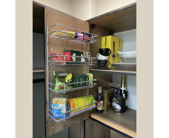 Полка для специй НАЙДИ 4-х ярусная, черный муар PS56 – изображение 2