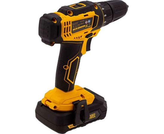 Аккумуляторная дрель-шуруповерт Denzel CDL-18-02BM 26116 – изображение 2