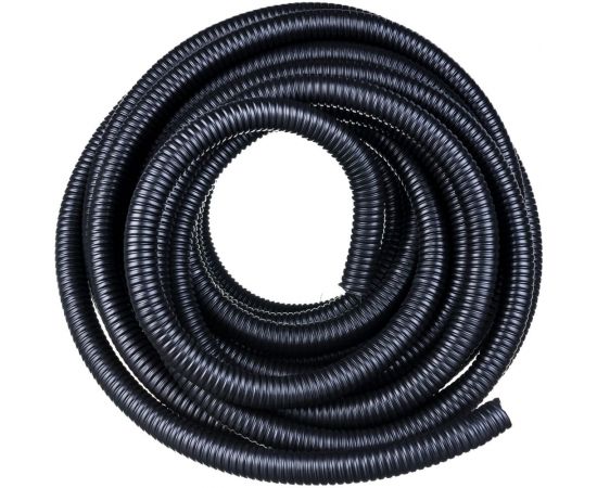 Металлорукав ЭРА Р3-ЦПнг-22 черный с протяжкой 20м Б0036557 – изображение 2