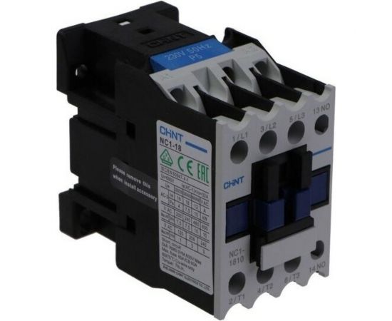 Контактор CHINT NC1-1810 18А 230В/АС3 1НО 50Гц (R) 221545 – изображение 2