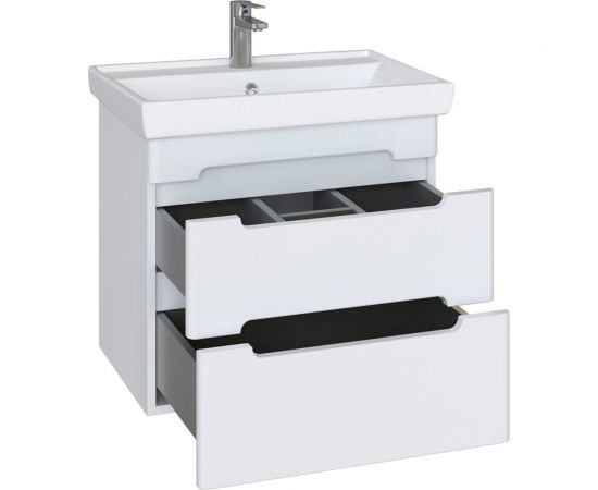 Комплект Sanstar подвесная тумба Адель 50 с раковиной Енисей 50 209.1-1.4.1.КЕНИ – изображение 2