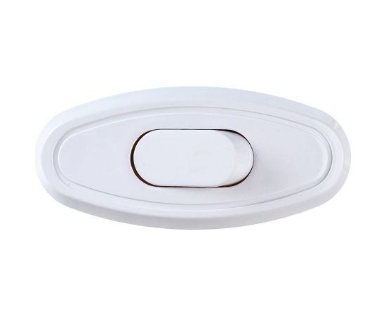 Выключатель кнопка на электропровод REXANT 250V 6А ON-OFF белый 36-3016 – изображение 2