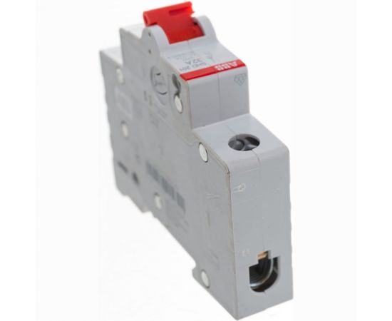 Рубильник ABB 1 полюс SHD201/32 рычаг кра��ный 2CDD271111R0032 – изображение 2