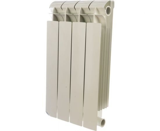 Биметаллический радиатор Global STYLE PLUS 500 4 секции боковое подключение RAN30G19B1K8T5 – изображение 2