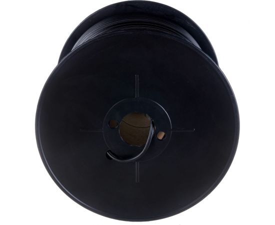 Кабель для аналогового видеонаблюдения ЭРА KK-0.5-PE ККСП-2x0,5 мм, бухта 200 м, чёрный, Б0052741 – изображение 2