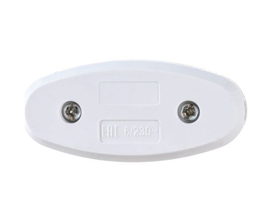 Выключатель кнопка на электропровод REXANT 250V 6А ON-OFF белый 36-3016 – изображение 3