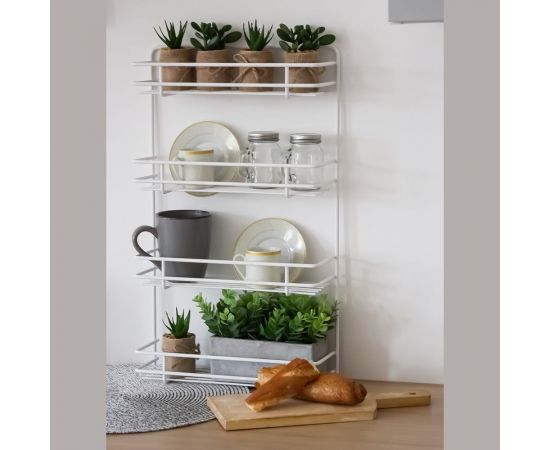 Полка для специй НАЙДИ 4-х ярусная, черный муар PS56 – изображение 3