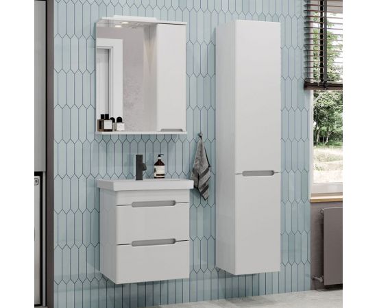 Комплект Sanstar подвесная тумба Адель 50 с раковиной Енисей 50 209.1-1.4.1.КЕНИ – изображение 3