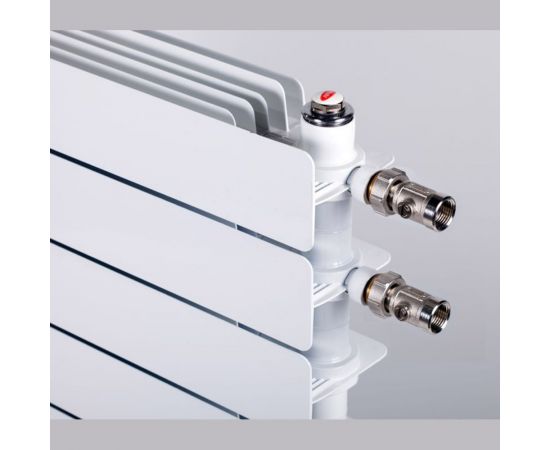 Радиатор RIFAR Monolit Ventil 500 х12 сек НП лев MVL 50мм RM50012НЛ50 – изображение 3