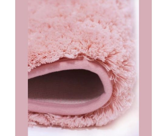 Коврик для туалета Bath Plus Тиволи 55х55/38 мм розовый DB4151/0 – изображение 3