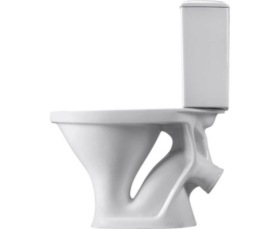 Унитаз-компакт Santeri Вест белый, нижний подвод, косой выпуск 1/реж 1.P201.8.S00.00B.F 023-1633 – изображение 3
