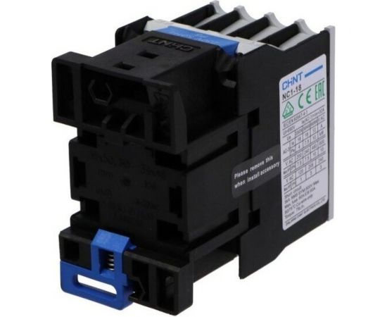 Контактор CHINT NC1-1810 18А 230В/АС3 1НО 50Гц (R) 221545 – изображение 3