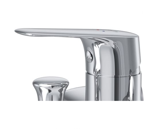 Смеситель для ванны и душа с душевым набором AM.PM Joy хром F85E15000 – изображение 3