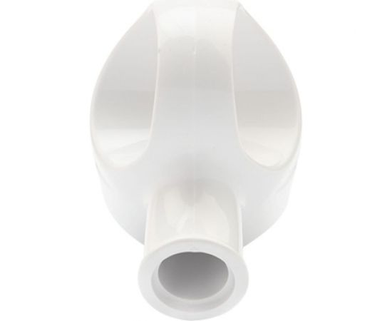 Угловая вилка Евро REXANT с заземлением 16А с кольцом белая 11-8951 – изображение 3