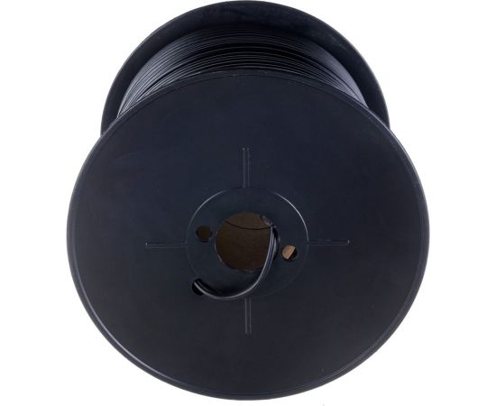 Кабель для аналогового видеонаблюдения ЭРА KK-0.5-PE ККСП-2x0,5 мм, бухта 200 м, чёрный, Б0052741 – изображение 3