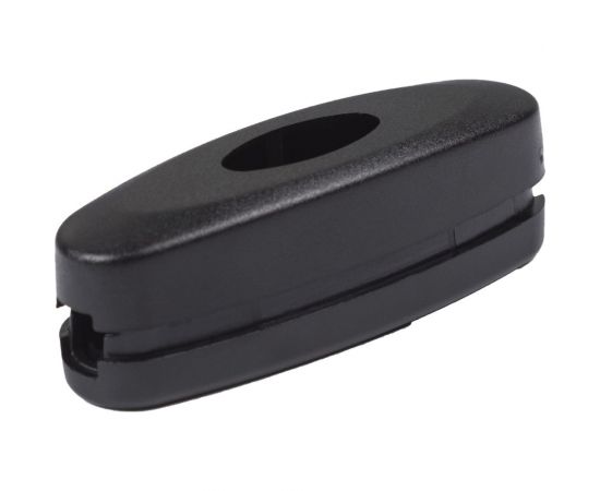 Выключатель кнопка на электропровод REXANT 250V 2А ON-OFF черный 36-3018 – изображение 3