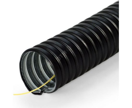Металлорукав Строитель в ПВХ оболочке МРПИ-НГ-25 с/з 50м PR04.0112 – изображение 3