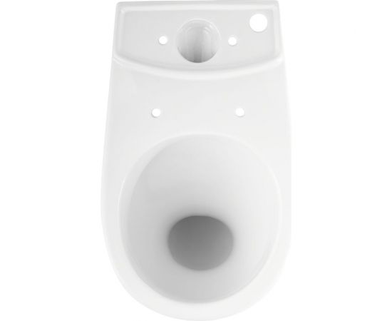 Унитаз-компакт Santeri Ультра, тарельчатый, косой выпуск, 1-режим, сиденье полипропиленовое, Воротынск 427716 – изображение 3