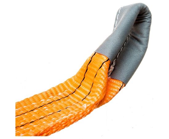 Буксировочный трос-лента Airline VIP 20 т, 6 м, без крюков, в сумке ATR-P-20 – изображение 3