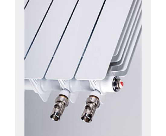 Радиатор RIFAR Monolit Ventil 500 х12 сек НП лев MVL 50мм RM50012НЛ50 – изображение 4