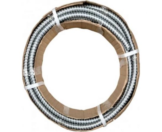 Оцинкованный металлорукав УРАЛ ПАК с протяжкой и х/б уплотнением РЗ-Ц-Х 10 (20) МР-0200710-020 – изображение 4