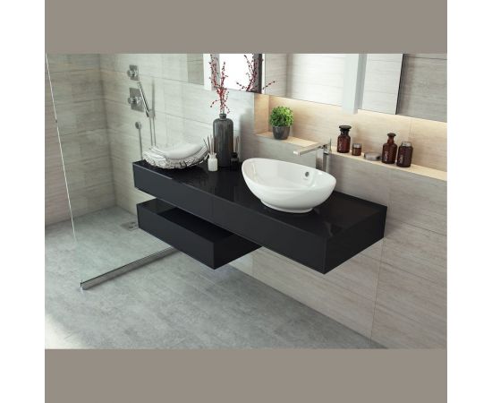 Умывальник мебельный Kirovit Гамма - 560 Киров 4620008198989 – изображение 4