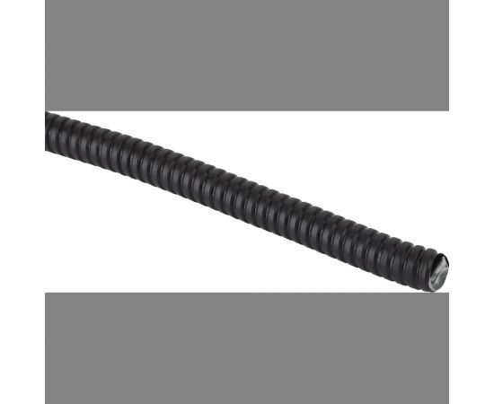 Металлорукав ЭРА Р3-ЦПнг-22 черный с протяжкой 20м Б0036557 – изображение 4
