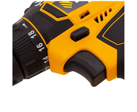 Аккумуляторная дрель-шуруповерт Denzel CDL-18-02BM 26116 – изображение 4