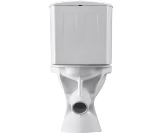 Унитаз-компакт Santeri Вест белый, нижний подвод, косой выпуск 1/реж 1.P201.8.S00.00B.F 023-1633 – изображение 4