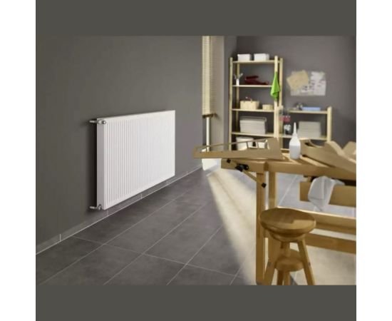 Радиатор Kermi otop FK0 22, 100х500х700, X2 Inside, RAL 9016 белый FK0220500701N2Y – изображение 4