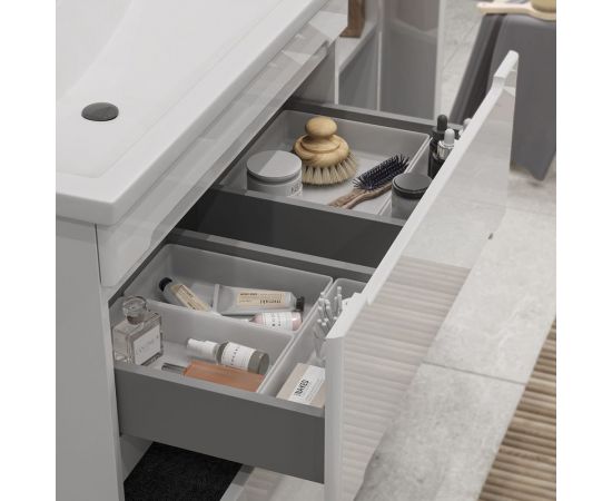 Комплект Sanstar подвесная тумба Адель 50 с раковиной Енисей 50 209.1-1.4.1.КЕНИ – изображение 4