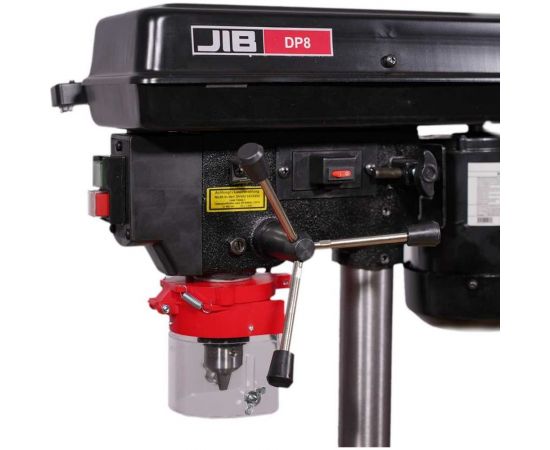 Сверлильный станок JIB DP8 0,25 кВт 230B 0810020226000 – изображение 5