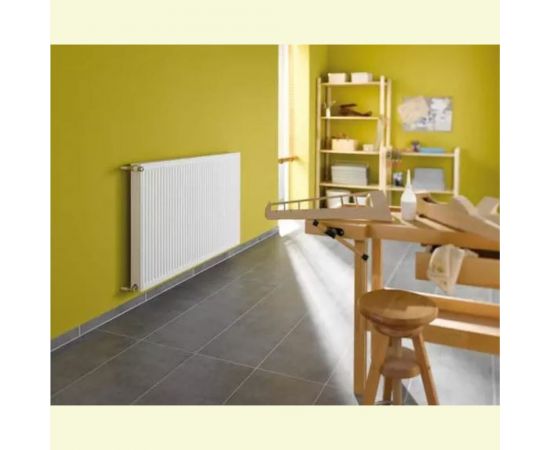 Радиатор Kermi otop FK0 22, 100х500х700, X2 Inside, RAL 9016 белый FK0220500701N2Y – изображение 5