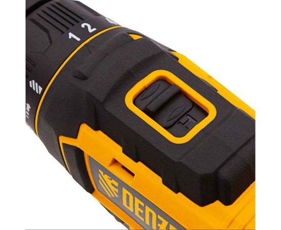 Аккумуляторная дрель-шуруповерт Denzel CDL-18-02BM 26116 – изображение 5