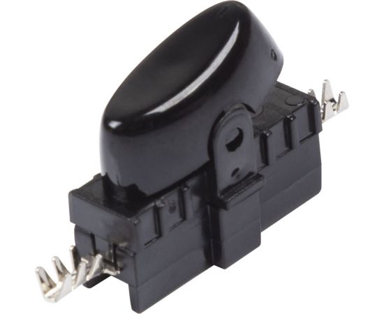 Выключатель кнопка на электропровод REXANT 250V 2А ON-OFF черный 36-3018 – изображение 5