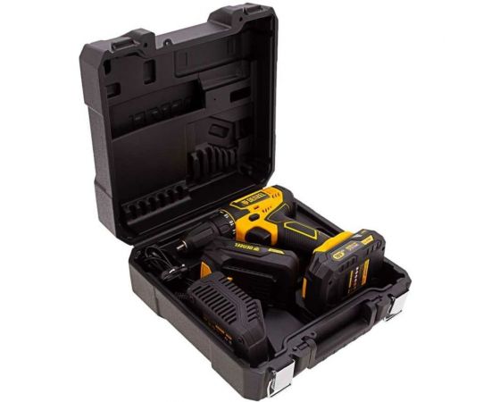 Аккумуляторная дрель-шуруповерт Denzel CDL-18-02BM 26116 – изображение 6
