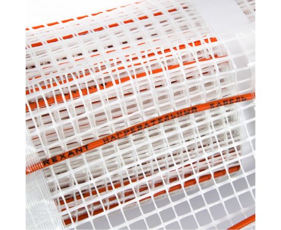 Нагревательный мат REXANT площадь 5,0 м2 (0,5 х 10,0 метров) 800 Вт 51-0510 – изображение 7