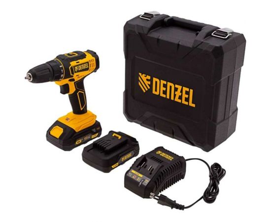 Аккумуляторная дрель-шуруповерт Denzel CDL-18-02BM 26116 – изображение 7