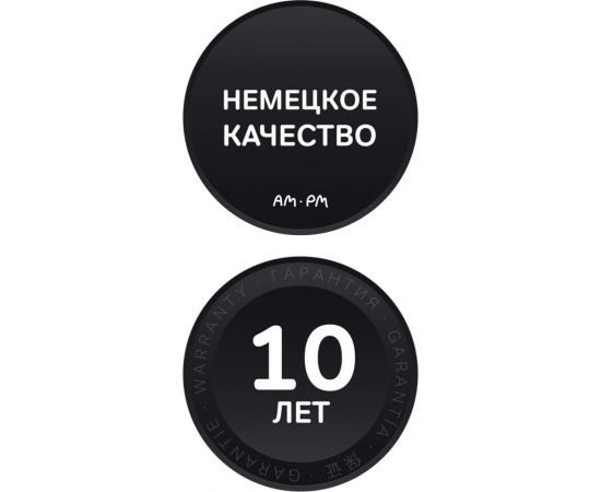 Смеситель для кухни AM.PM Like с каналом для питьевой воды, L-излив, черный матовый F8005722 – изображение 10