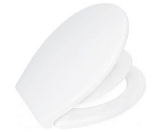 Сиденье для унитаза SANTRADE пластиковое 2 в 1 детское и взрослое белое ST SM-BP125 8948 
