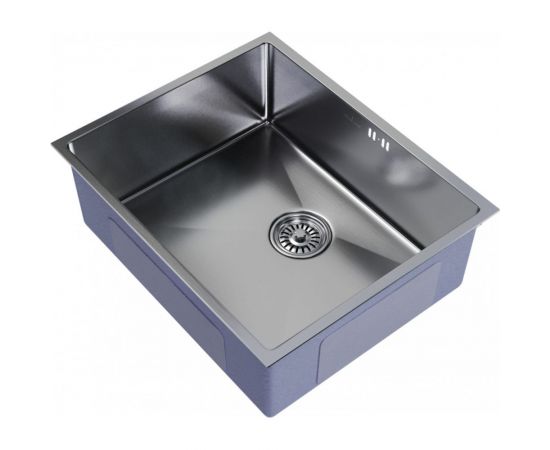 Подстольная мойка MIXLINE PRO 53x43, 3 мм, выпуск 3 1/2, 22 см, с сифоном, сатин 547231 